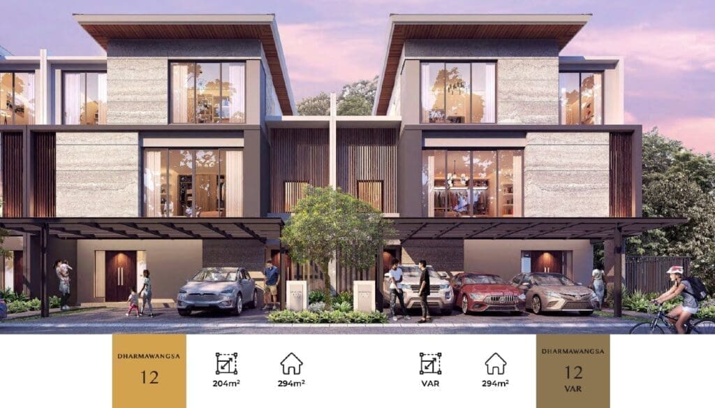 Dharmawangsa Home Type 12