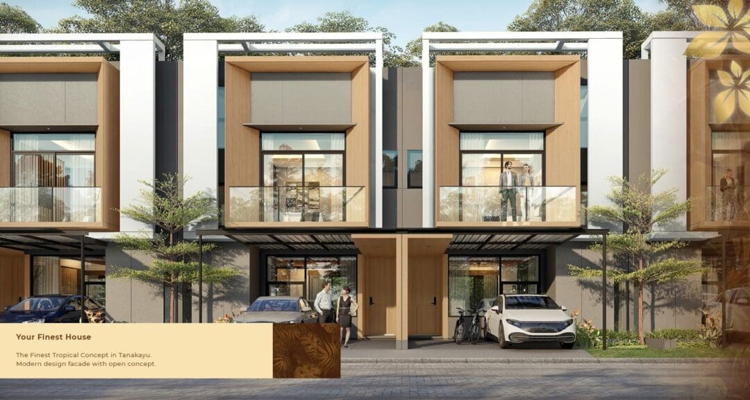 You are currently viewing Cluster Chava Tanakayu BSD City