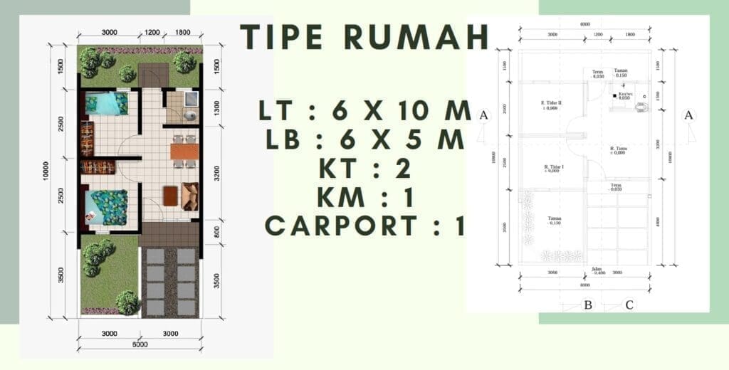 Layout Senopati Estate Banjarsari
