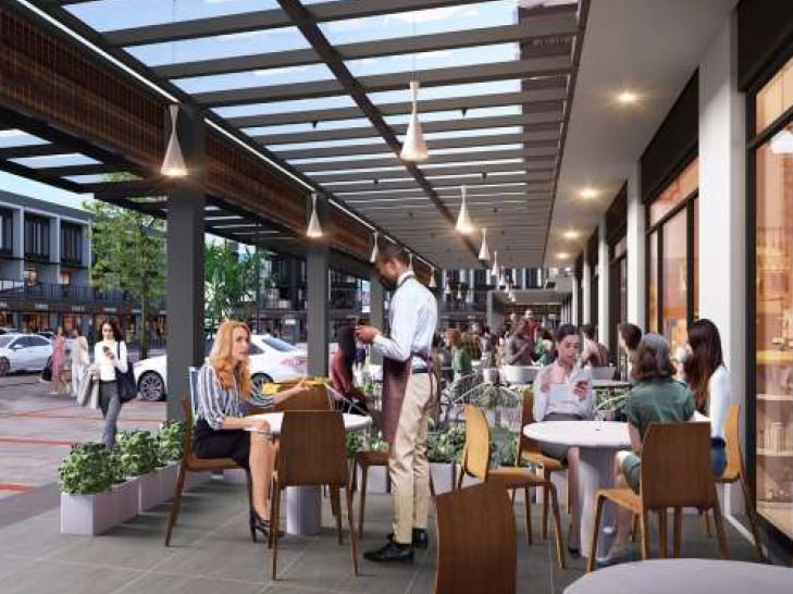 alfresco area