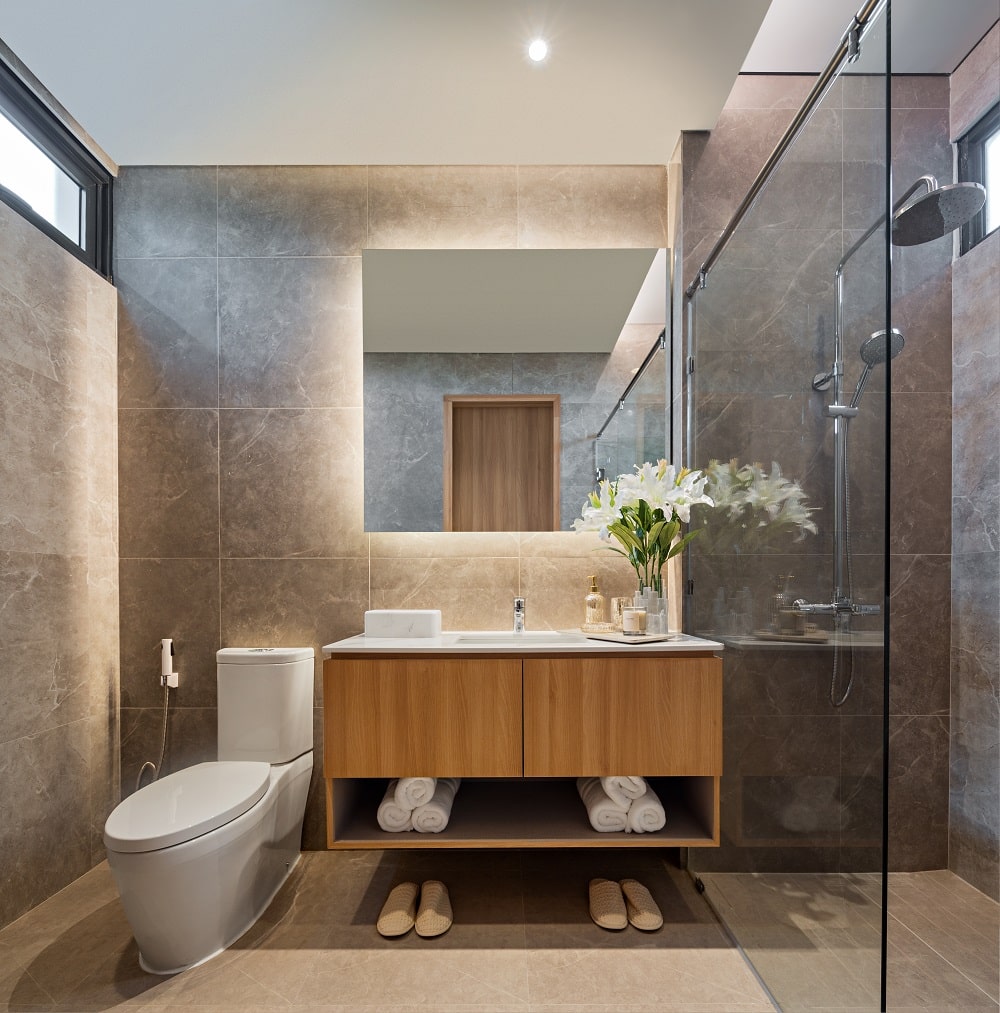 Bathroom kanade The Zora T8