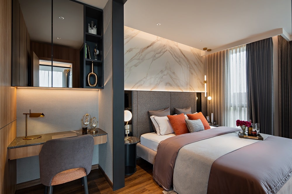 Master Bedroom Kanade The Zora T8