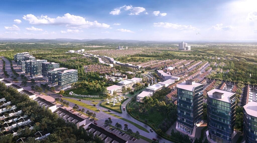 CBD Citra Garden Serpong