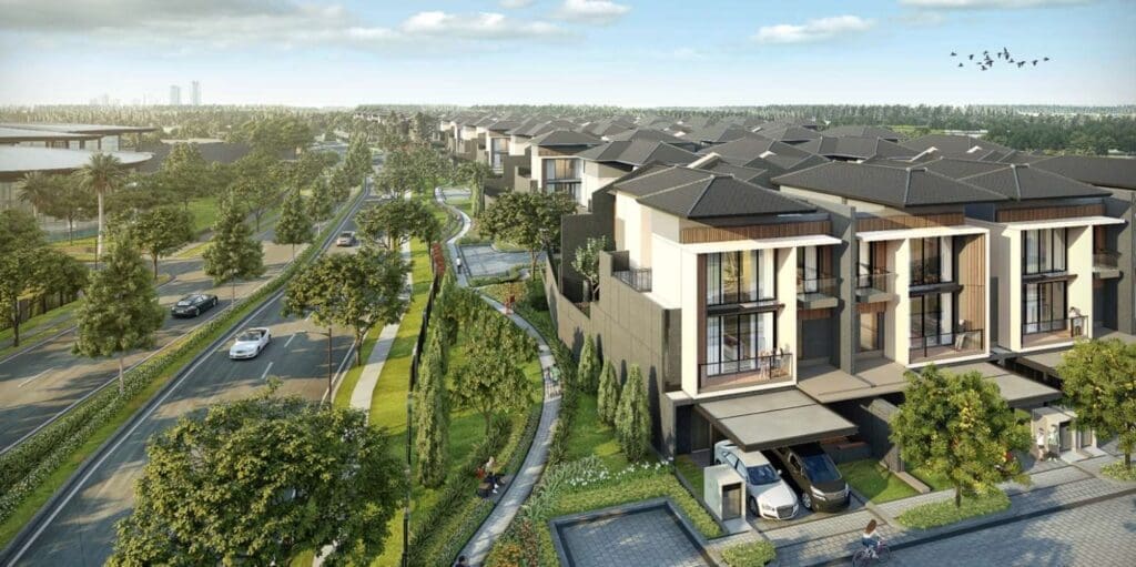 Laurel Nava Park BSD City environment