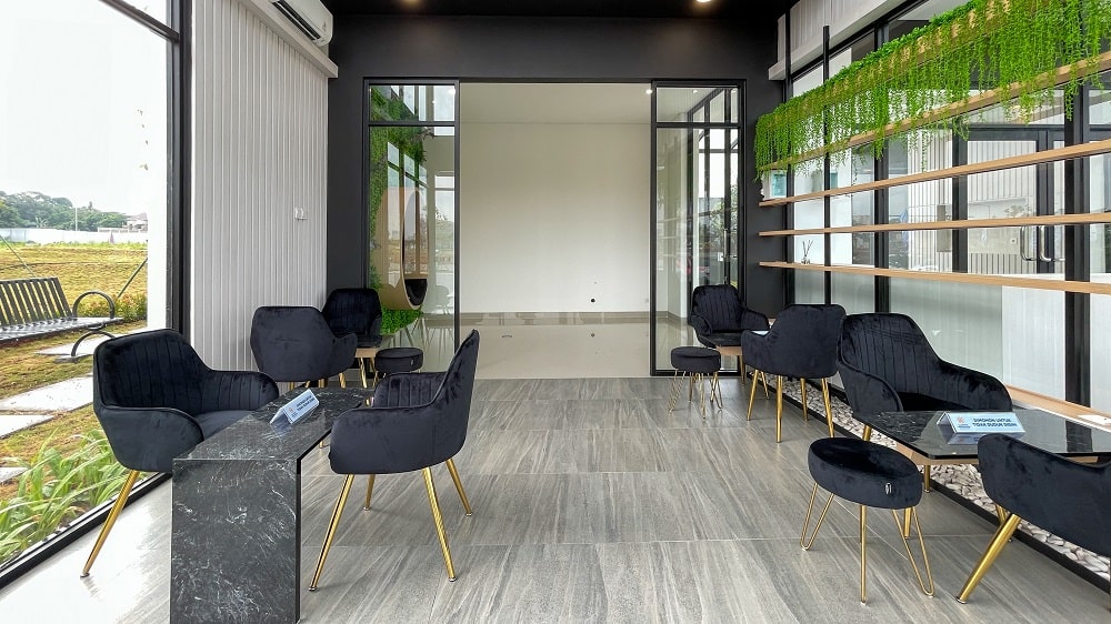 Interior Ruko Hampton Gading Serpong