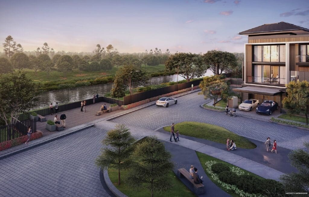 Lingkungan Laurel Nava Park BSD