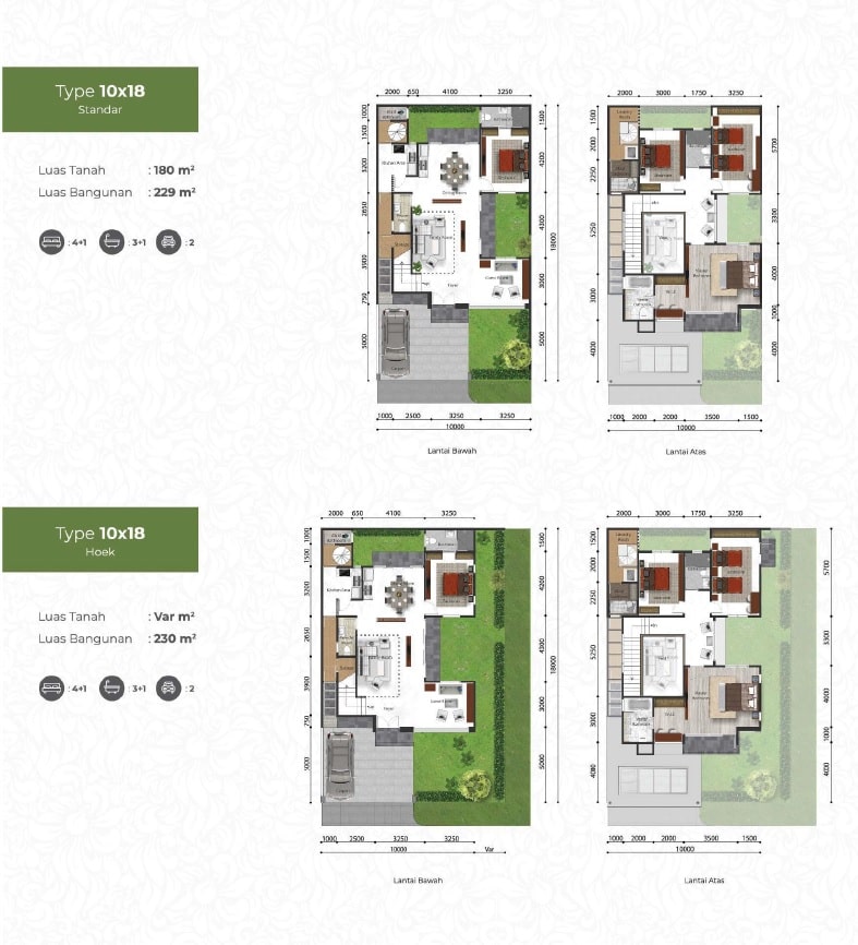 Layout Type 10 pasadena paramount