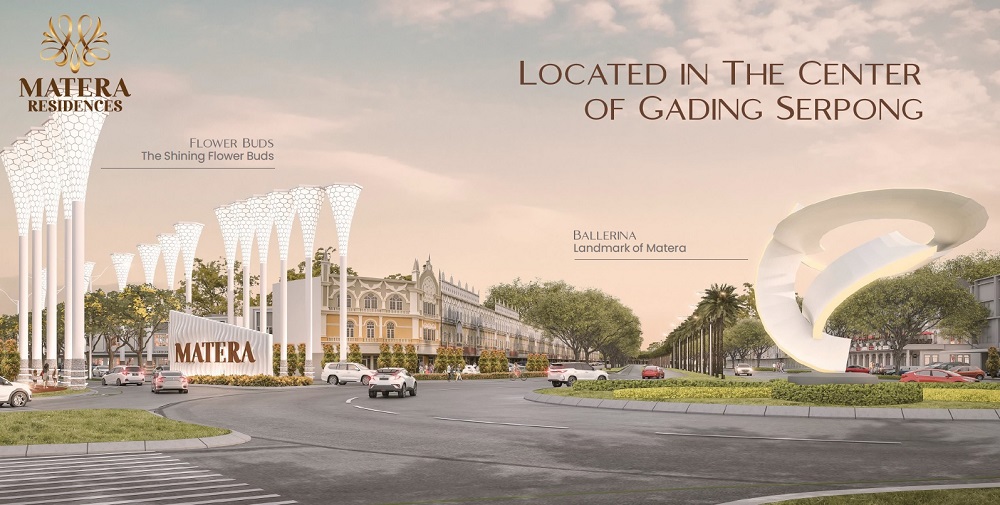 Lokasi Matera Residence Gading Serpong