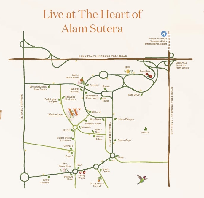 Lokasi Sutera Winona