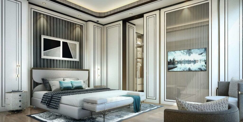 Master Bedroom Laurel Nava Park Type 10