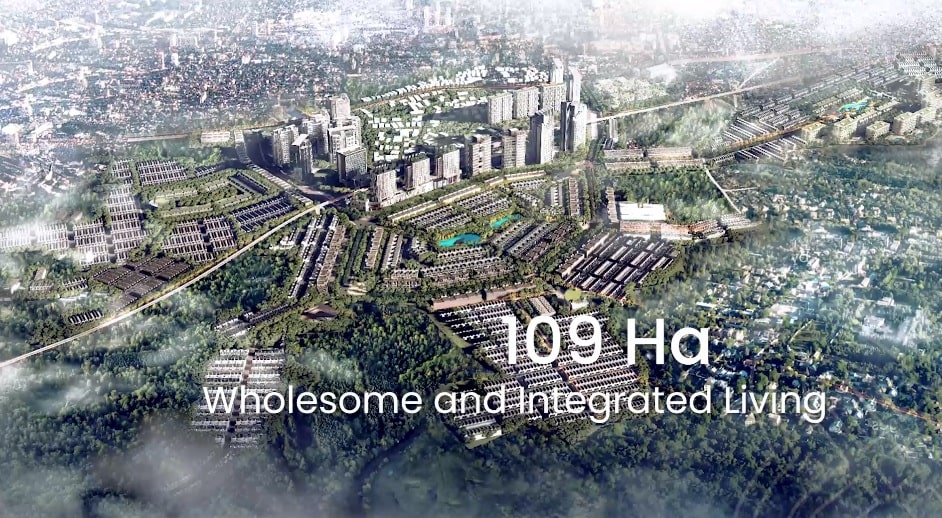 Masterplan Giantara Serpong City