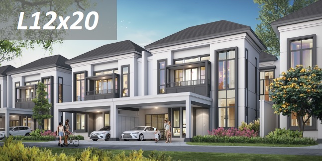 Matera Residence Type 12x20