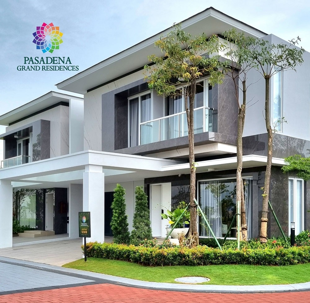 Tampak samping Pasadena Serpong