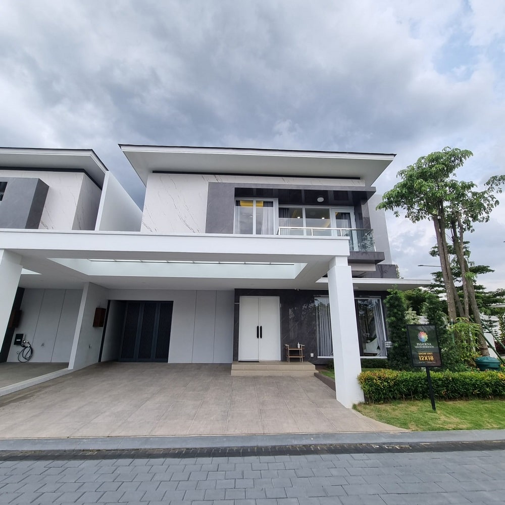 Tampak Depan Pasadena Grand Residences