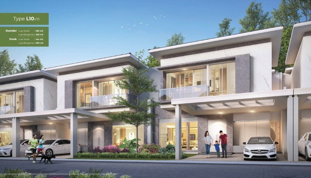 Type 10x18 Pasadena Serpong