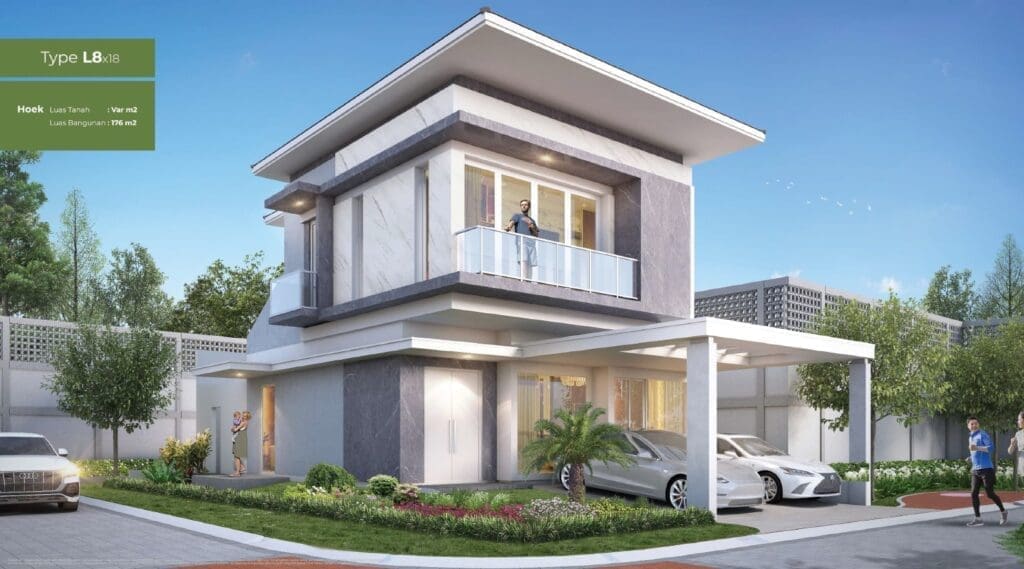 Type 8x18 Pasadena Grand Residences