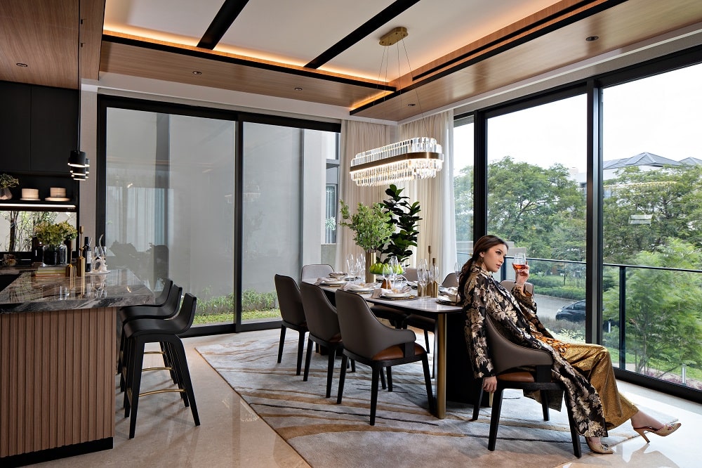 Ruang Makan Kanade The Zora