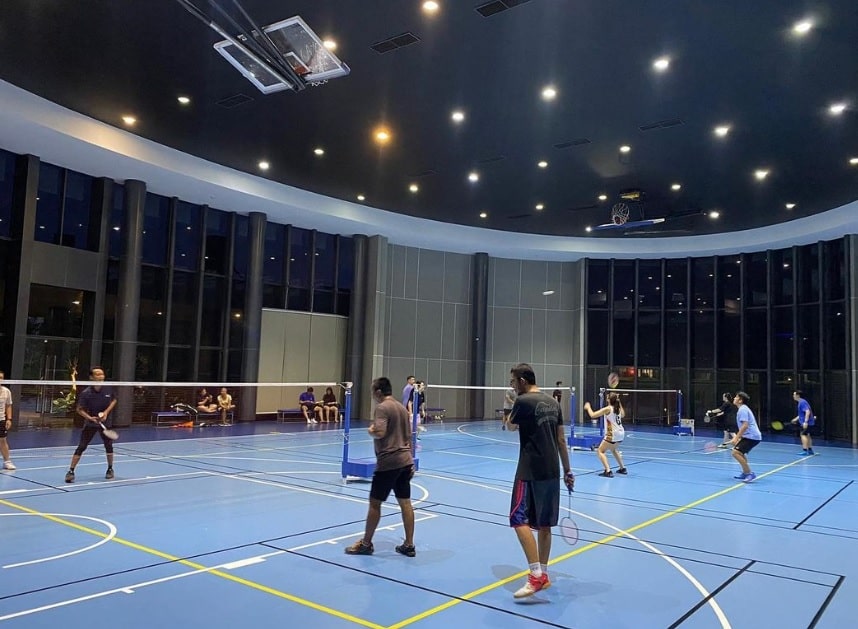 Badminton Court