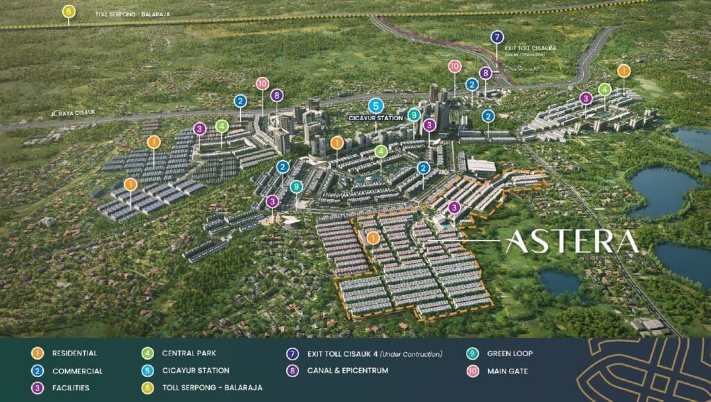 Astera Giantara Serpong City
