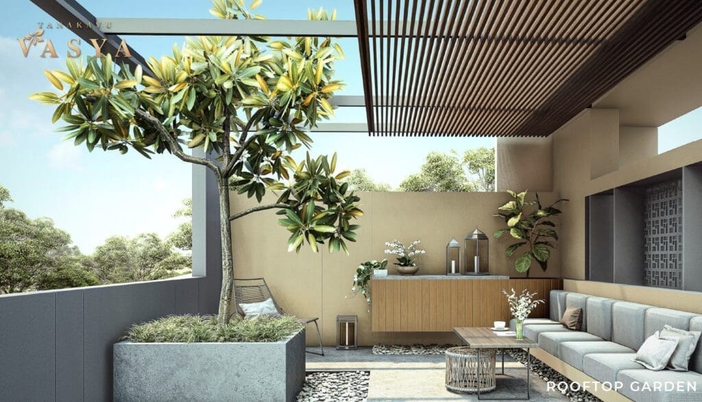 Rooftop Garden Vasya