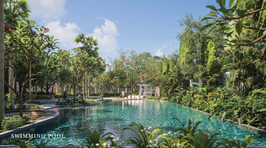 Swimming Pool Citra Garden Bintaro