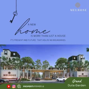 Gate Melrose Duta Garden