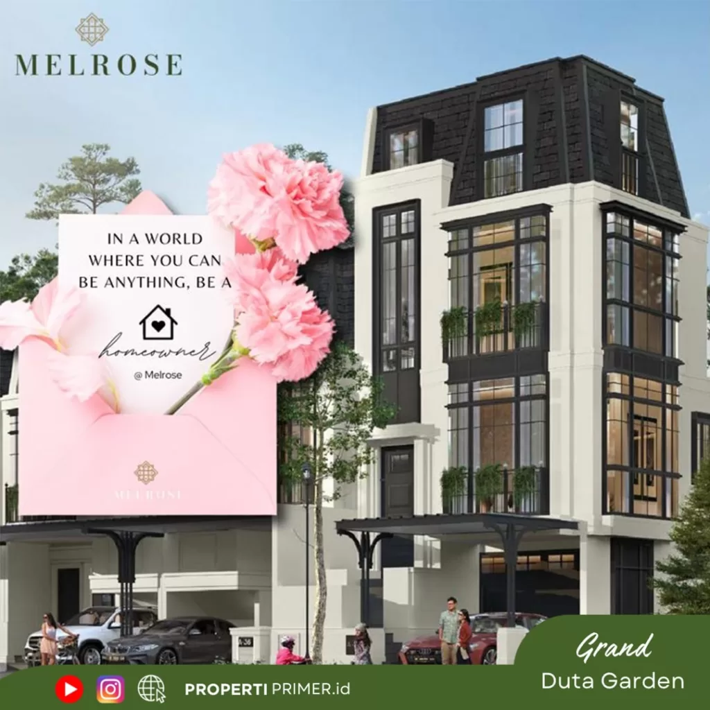 Facade Melrose Duta Garden