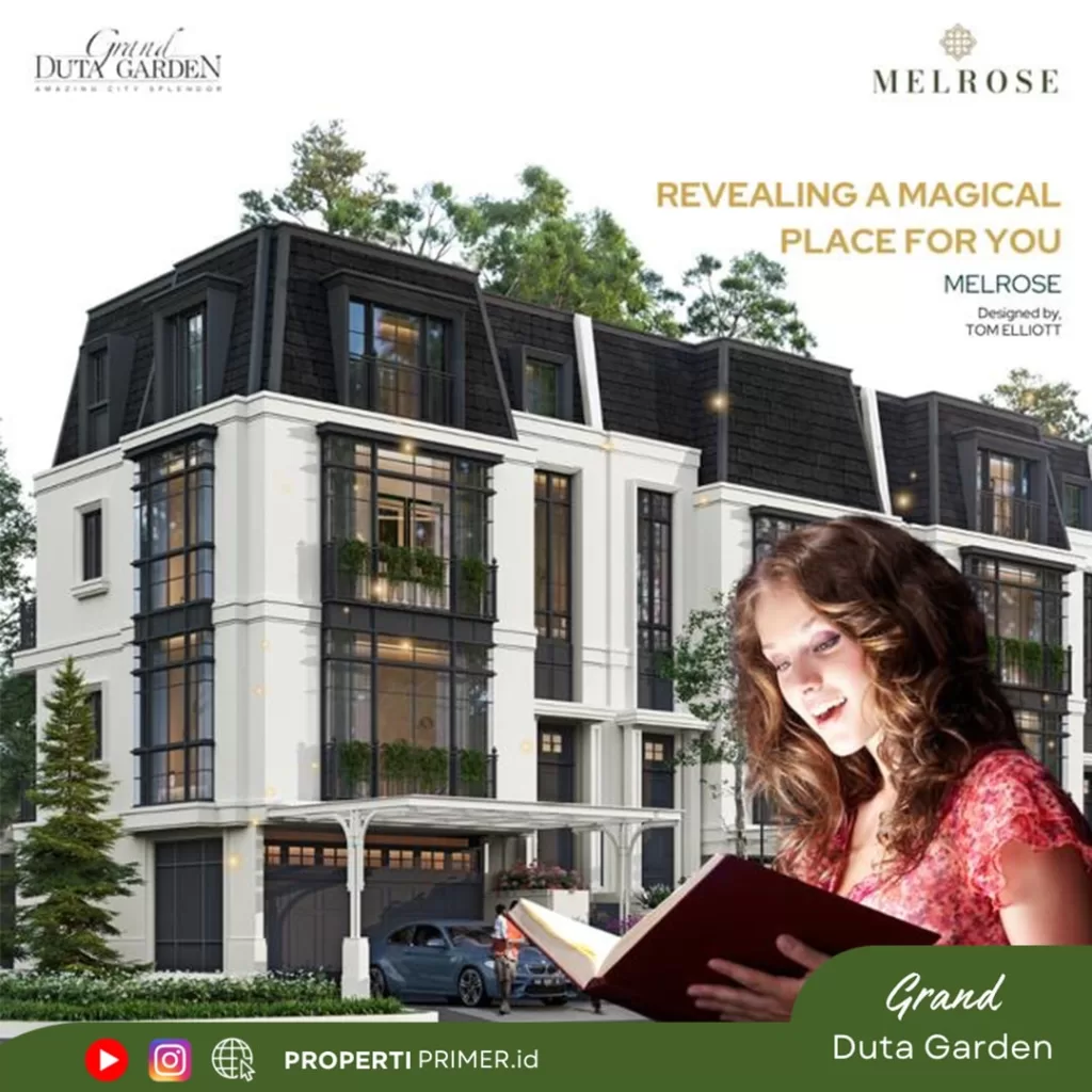 Teaser Melrose Duta Garden