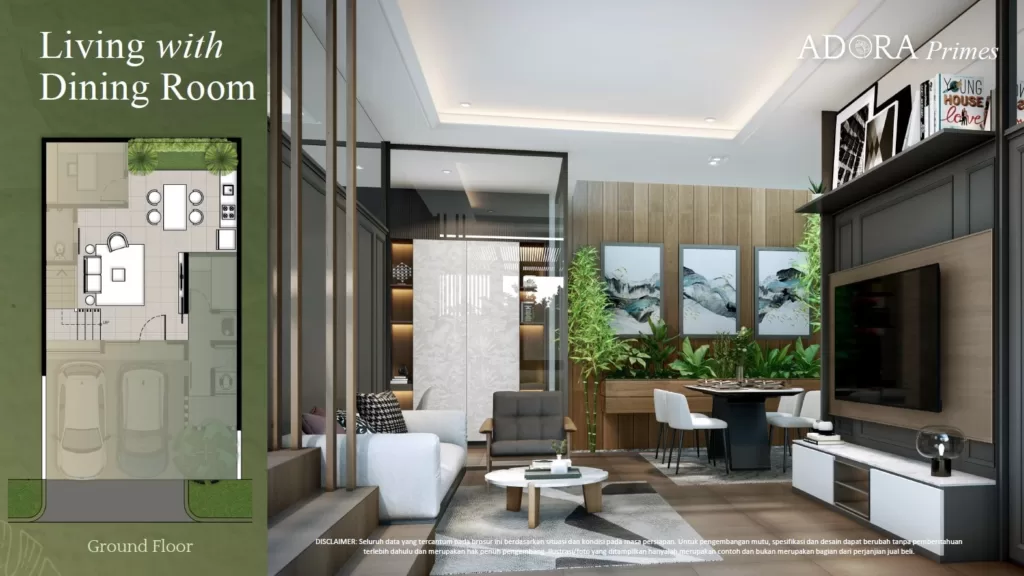 Living area Adora Primes