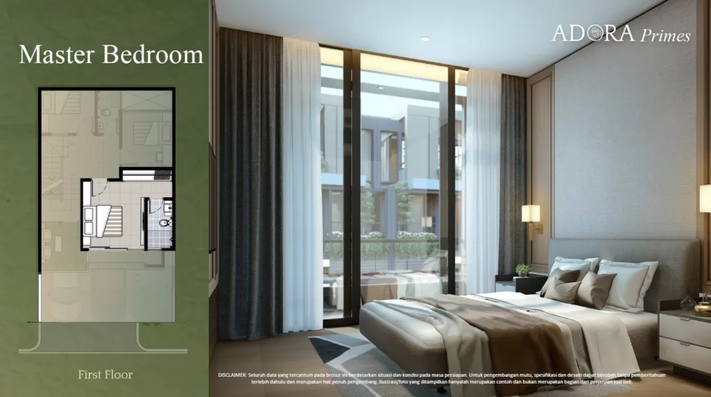 Master Bedroom Adora