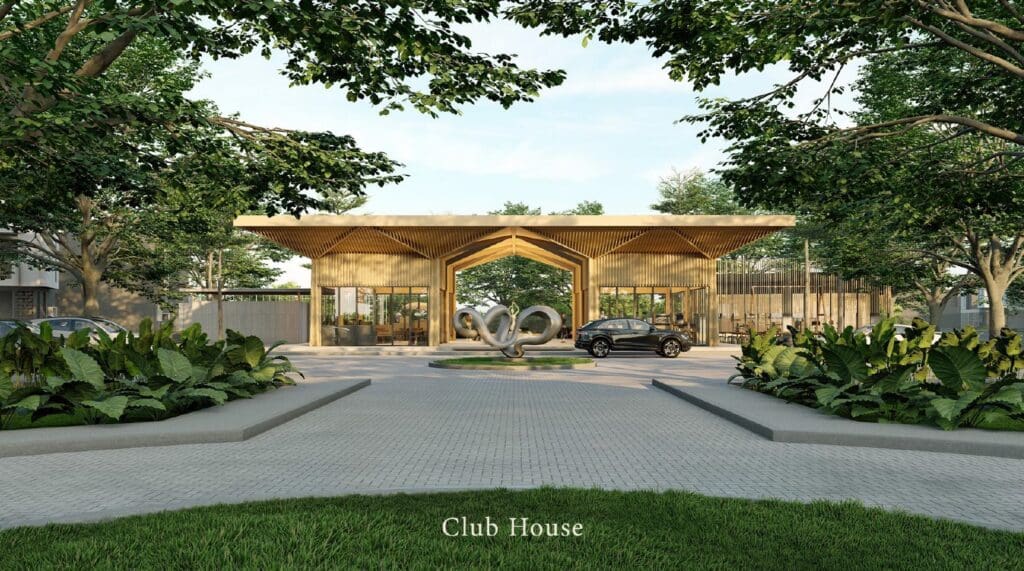 Club House Giantara Serpong City