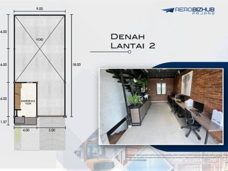 Denah Lantai 2