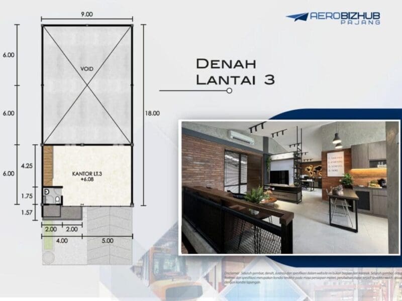 Denah Lantai 3