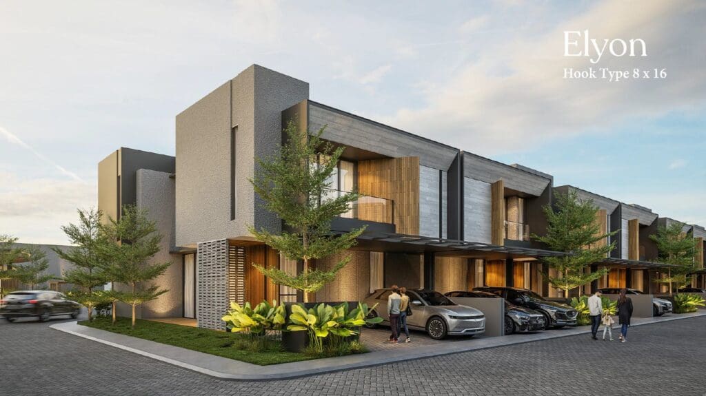 Khione Giantara Serpong - Type Elyon