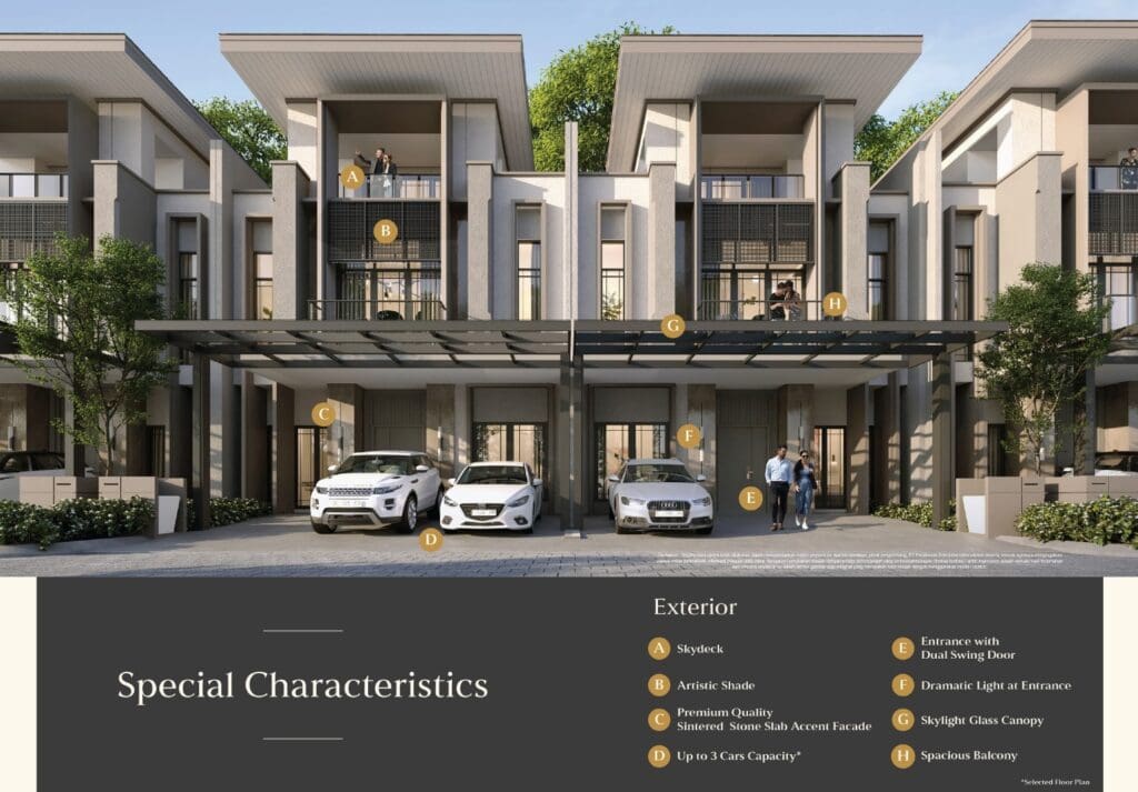 Exterior Grand Pasadena Village Gading Serpong