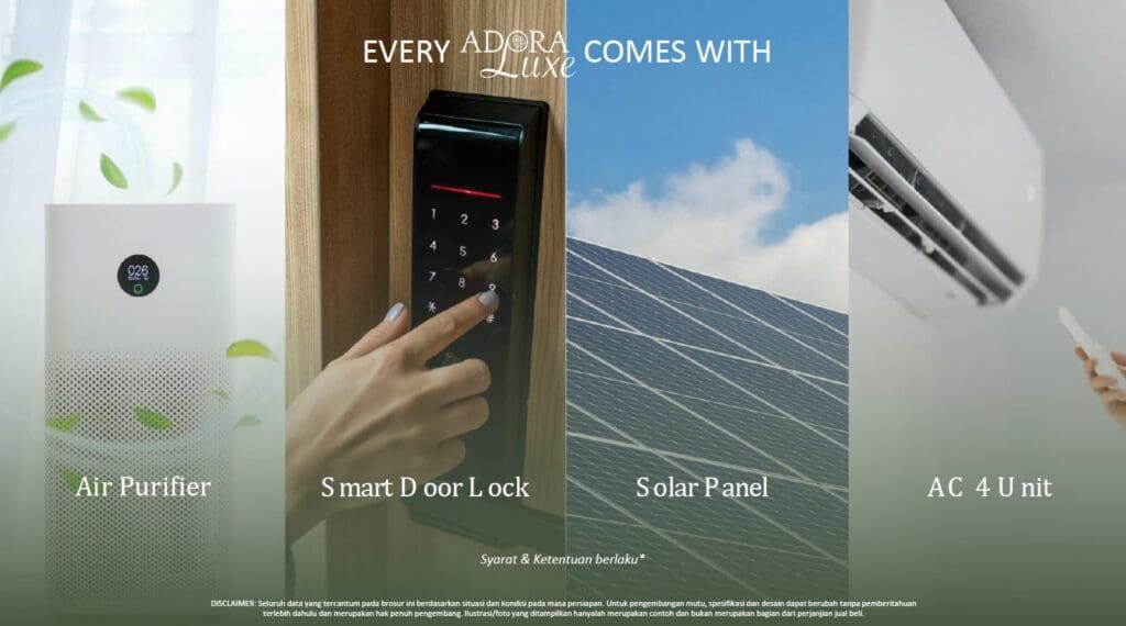 Fitur Adora Luxe