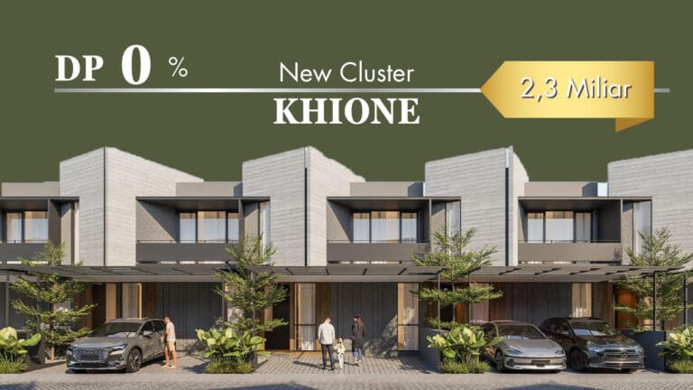 Read more about the article Cluster Khione, terbaru dari Giantara Serpong City