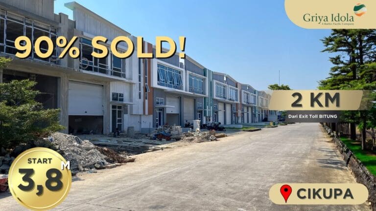 Read more about the article Griya Idola Industrial Park, Gudang Tangerang Siap Pakai
