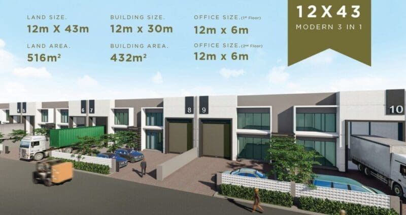 L12 Layout Option Layout Gudang Blessindo Lebar 18