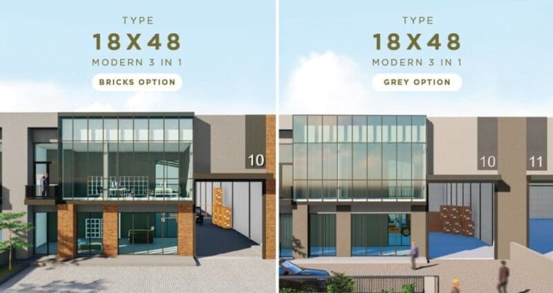 L18-Option Facade Blessindo Lebar 18
