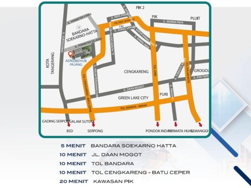 Lokasi Aerobizhub Lokasi Gudang Aerobizhub