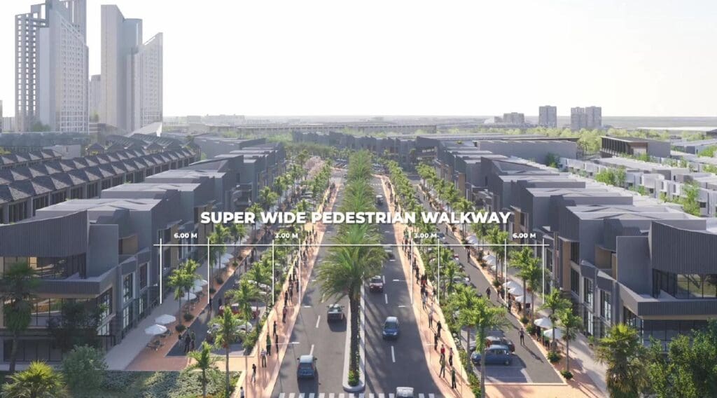 Pedestrian Walkway