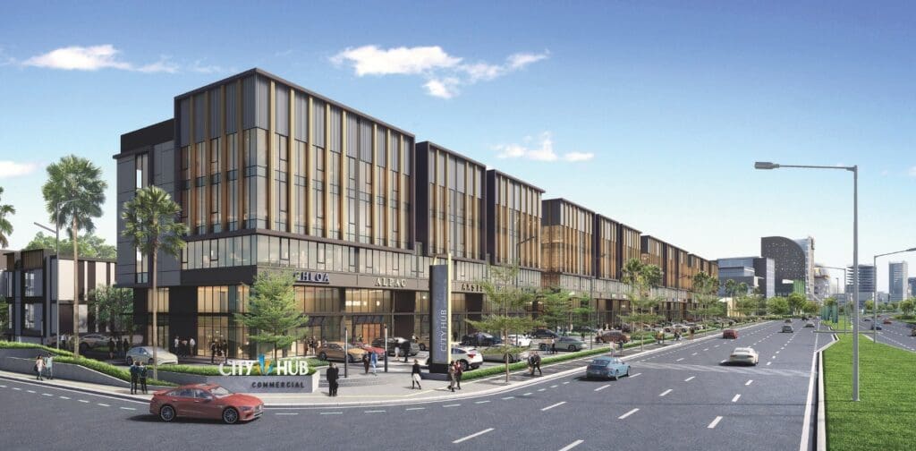City Hub Commercial Summarecon Serpong