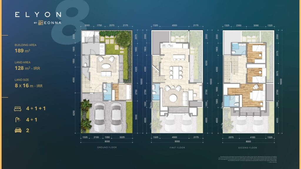 Floorplan Elyon 8