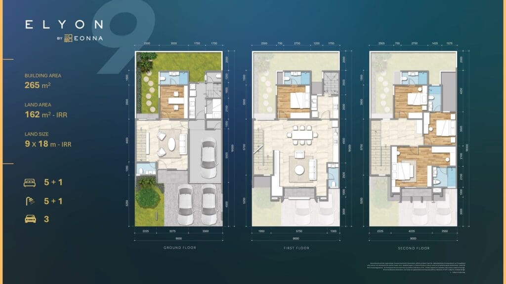 Floorplan Elyon 9