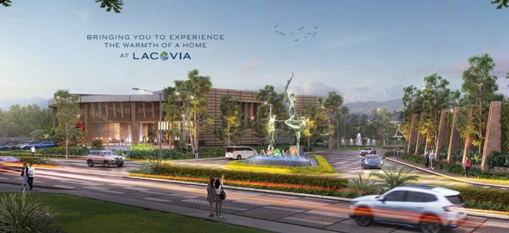 Gate Lacovia Citra Garden Serpong