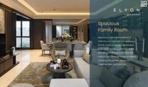 Spacious Family Room