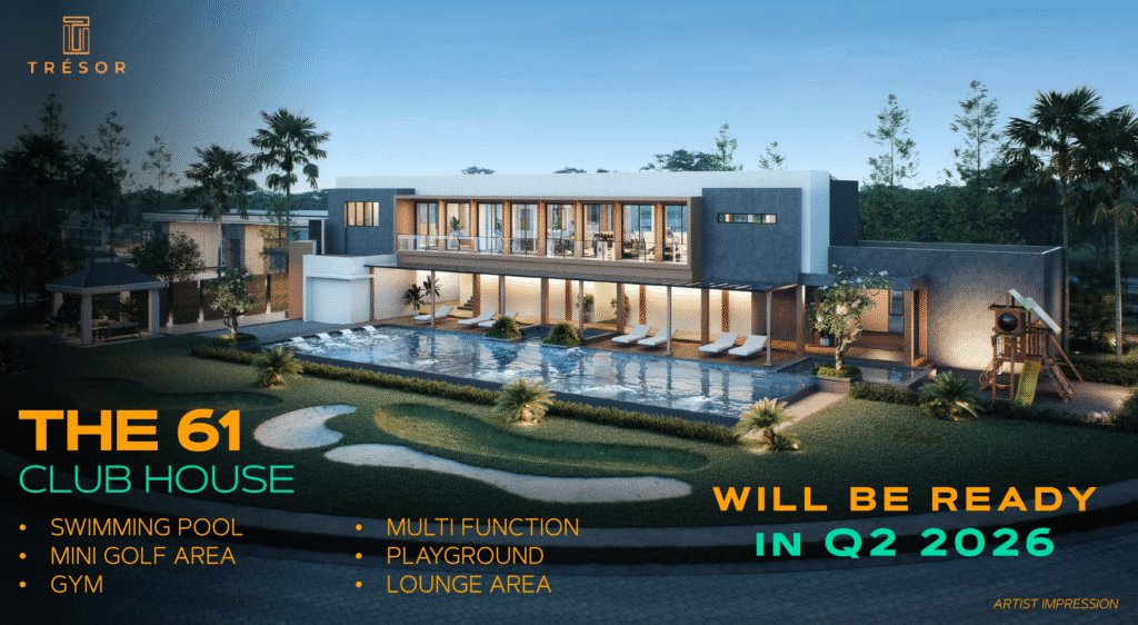 61 Clubhouse at Tresor BSD
