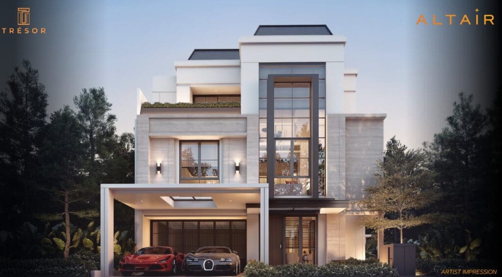 Facade Altair Tresor BSD