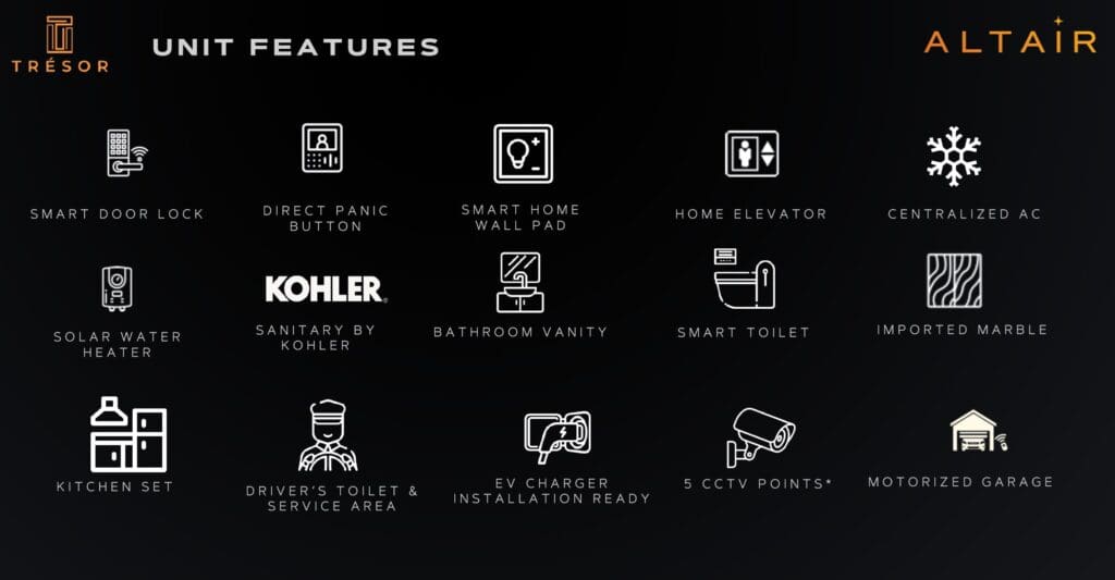 Altair Features